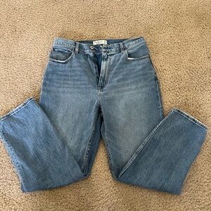 Curve Love Abercrombie and Fitch Jeans